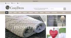 Desktop Screenshot of cosydeco.com