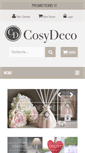 Mobile Screenshot of cosydeco.com